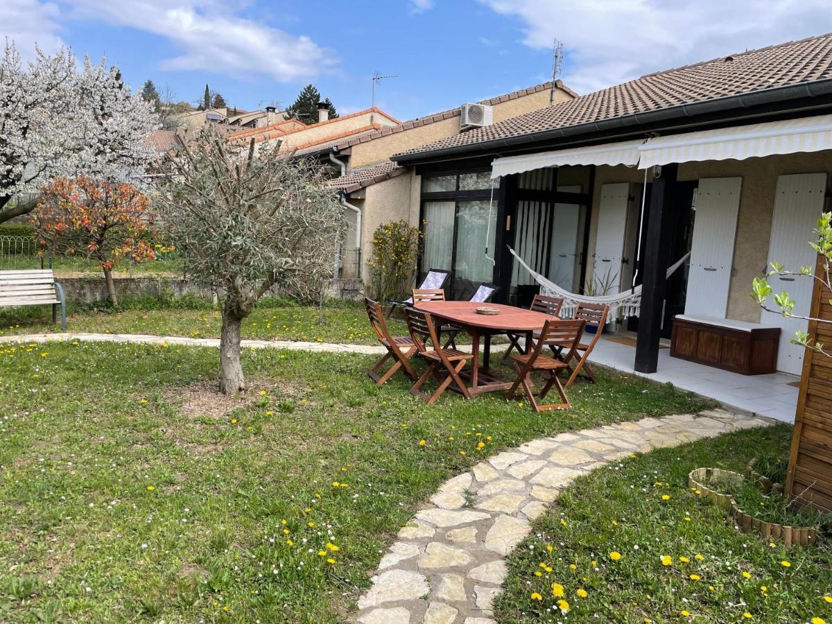 Maison Avec Jardin Crest Ngoại thất bức ảnh
