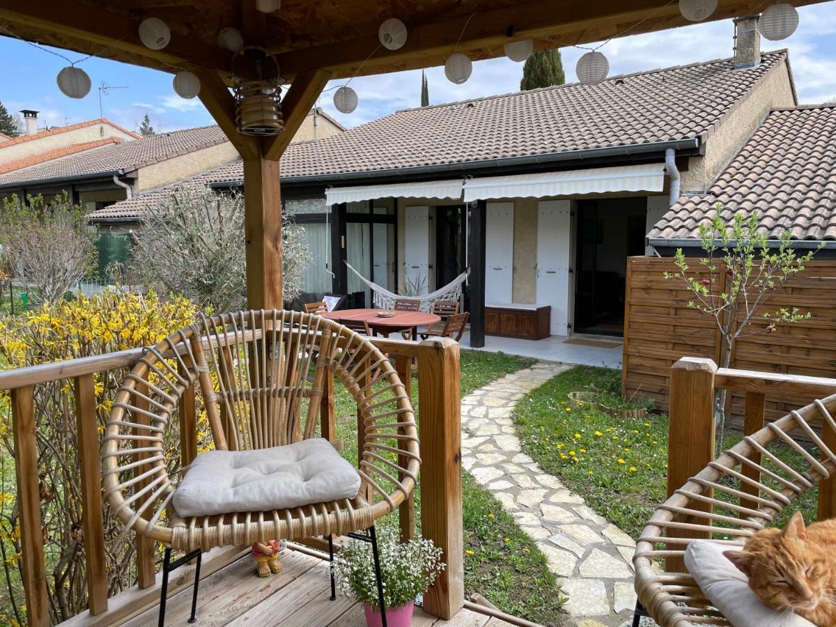 Maison Avec Jardin Crest Ngoại thất bức ảnh